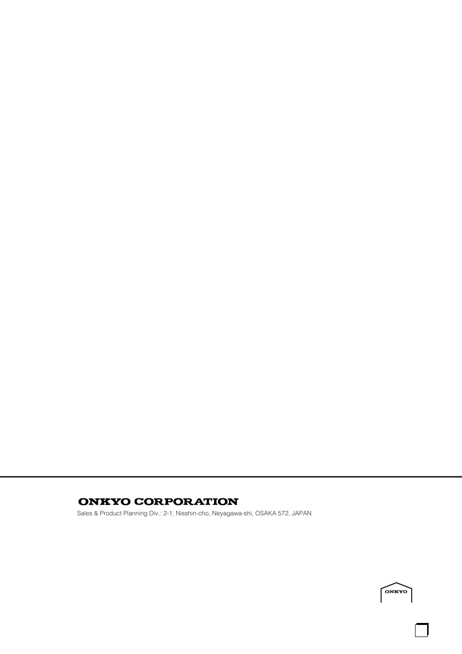 Onkyo 144 User Manual | Page 16 / 16