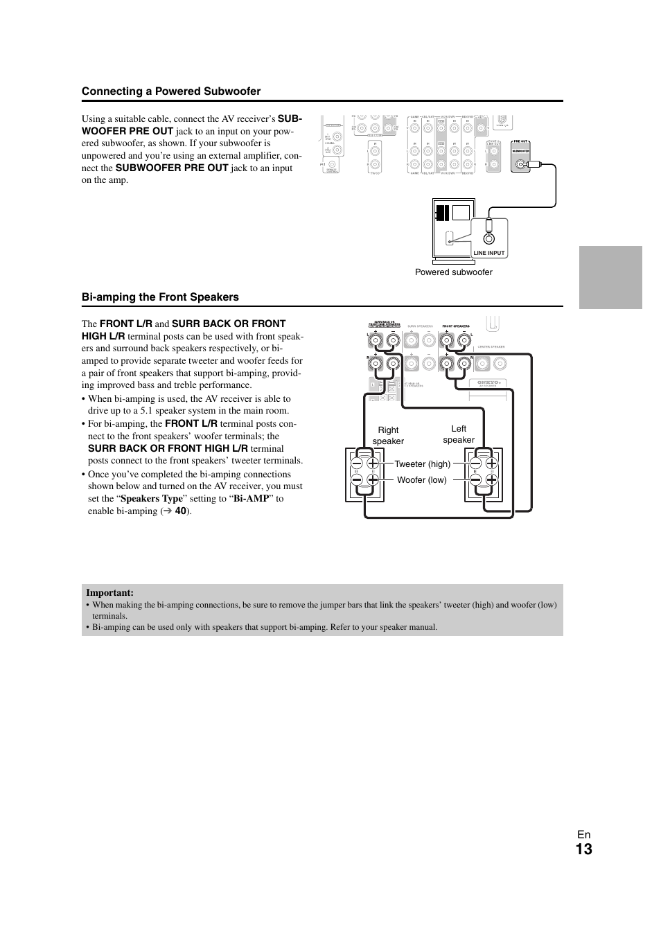 Onkyo TX-SR508 User Manual | Page 13 / 64