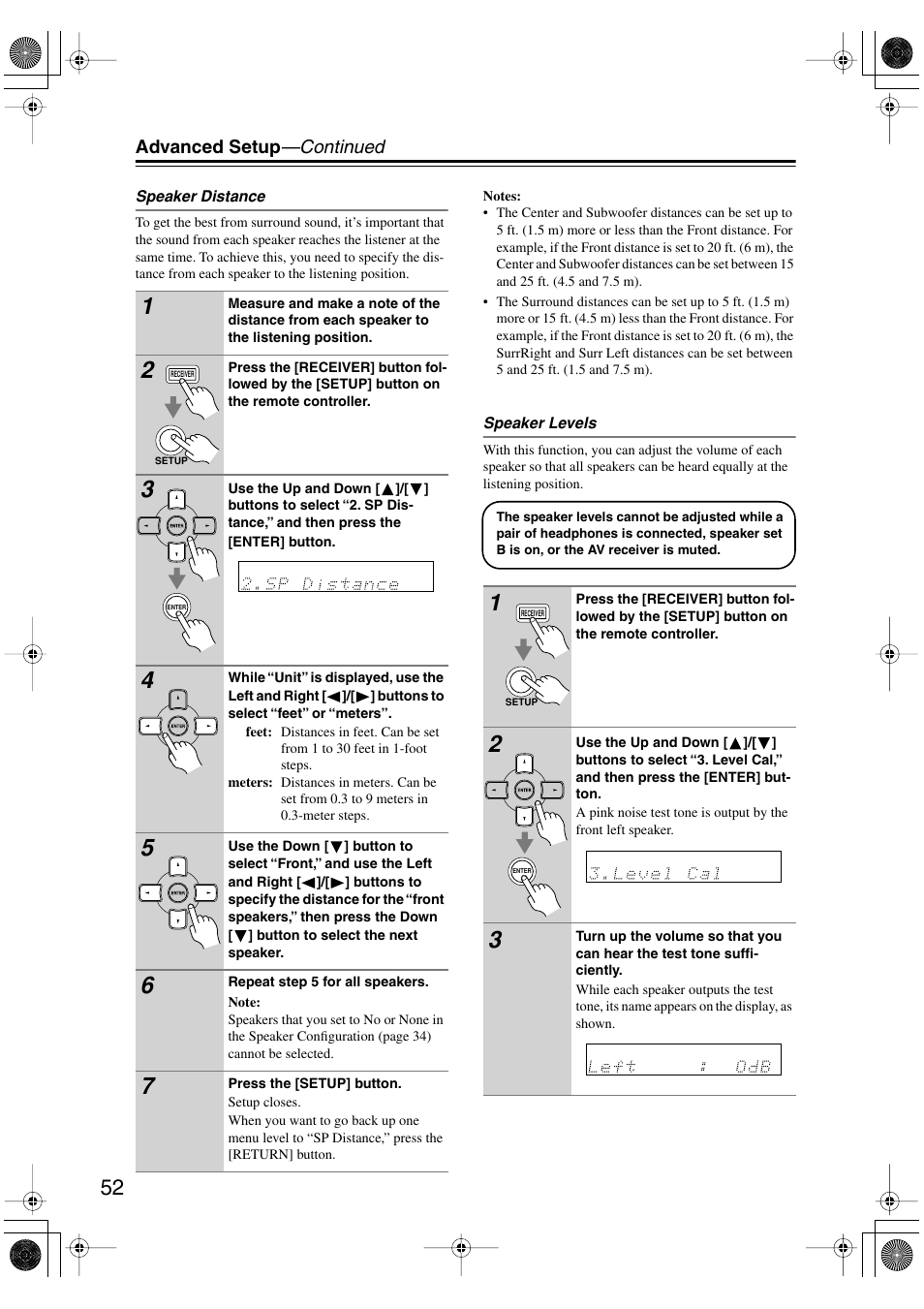 Onkyo TX-SR404 User Manual | Page 52 / 60