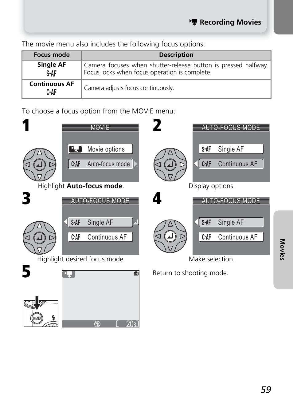 Onkyo COOLPIX 5100 User Manual | Page 69 / 120