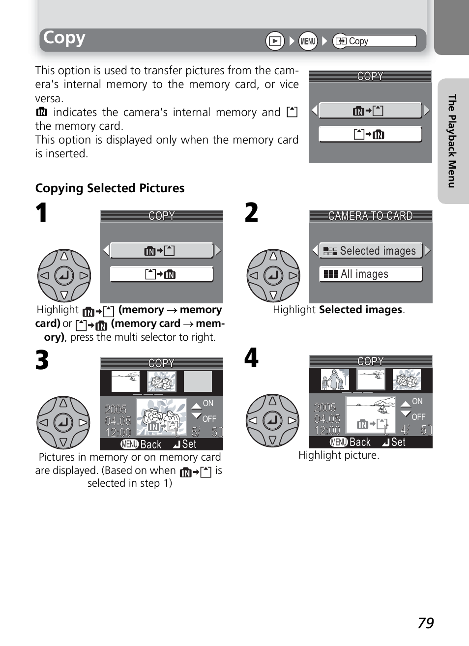 Copy | Onkyo COOLPIX 5100 User Manual | Page 89 / 120