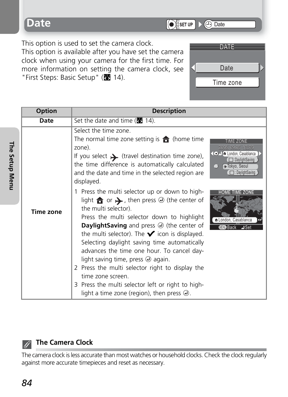 Date | Onkyo COOLPIX 5100 User Manual | Page 94 / 120