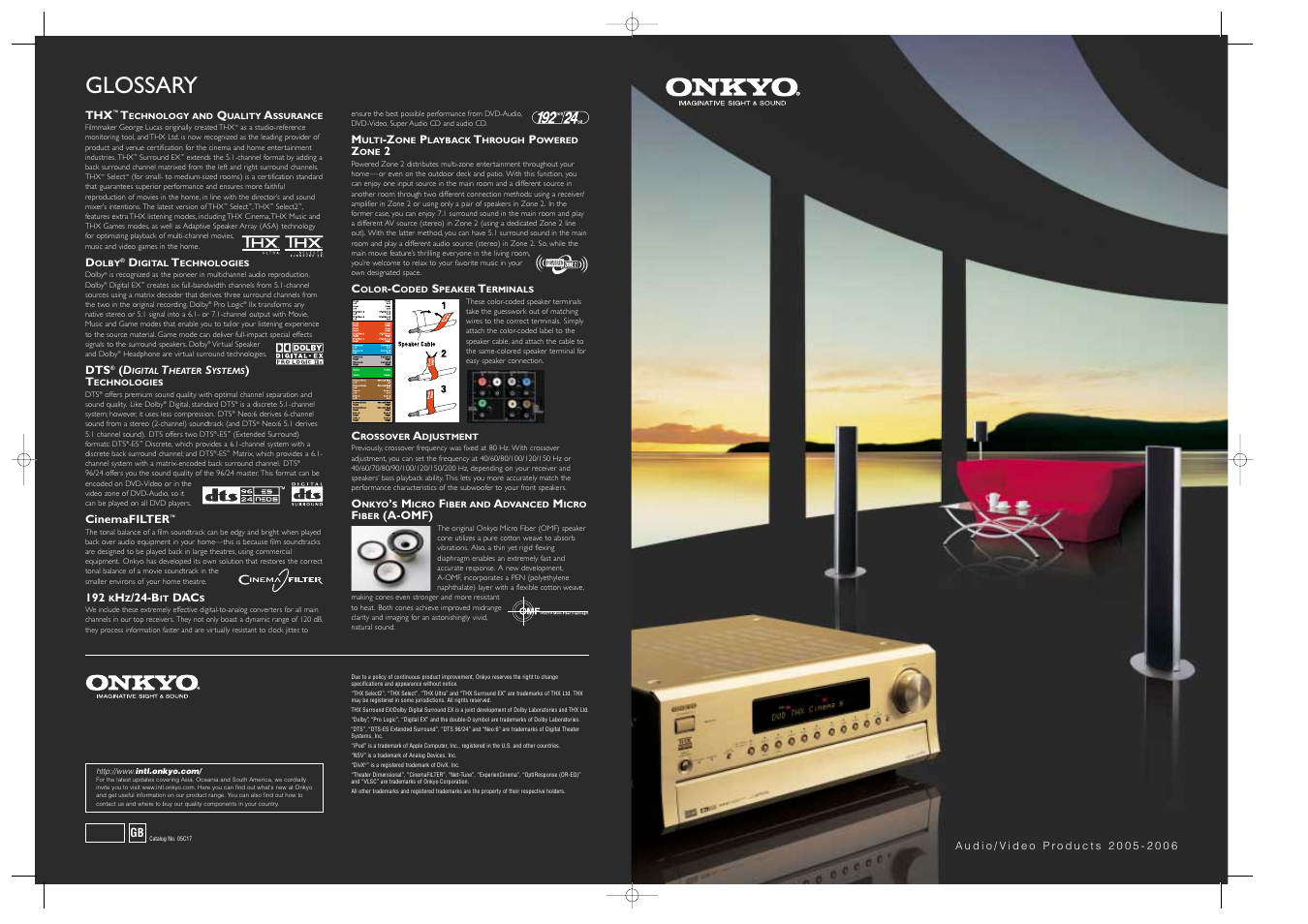 Onkyo TX-SR503E User Manual | 14 pages