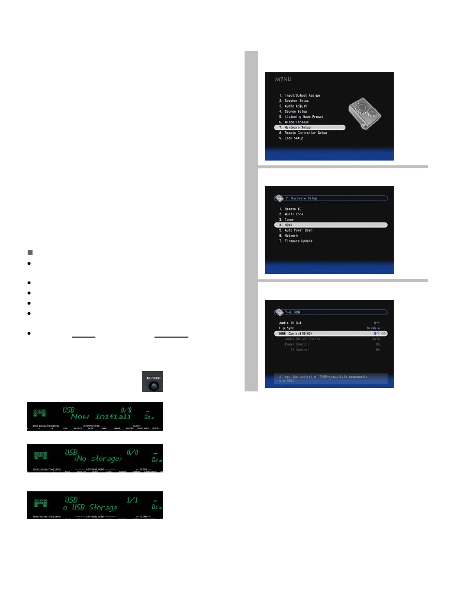 Onkyo TXNR1008 User Manual | Page 3 / 8