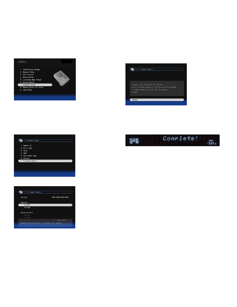 Onkyo TXNR1008 User Manual | Page 4 / 8