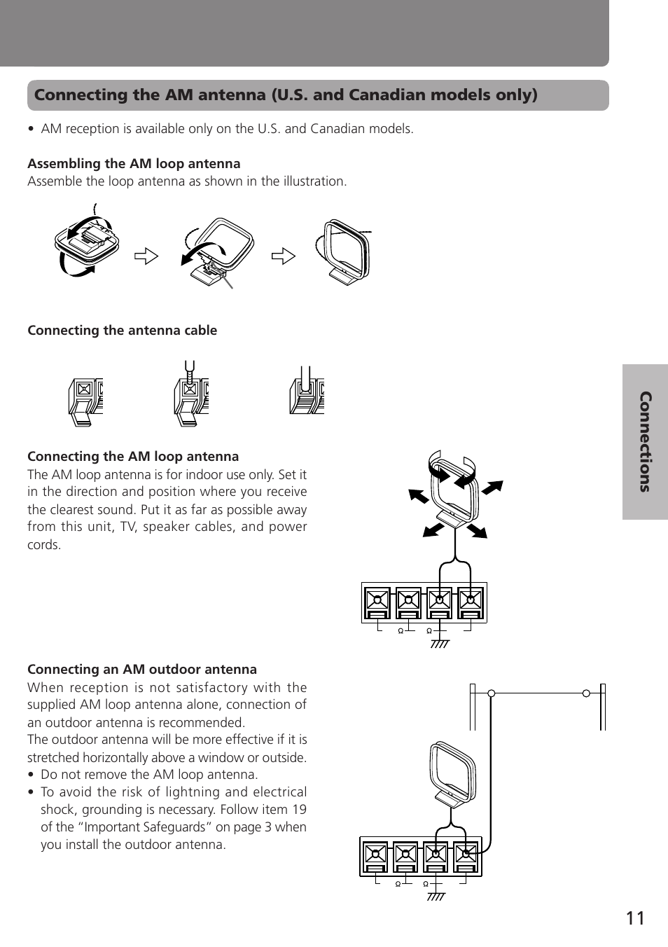 Onkyo T-405TX User Manual | Page 11 / 32