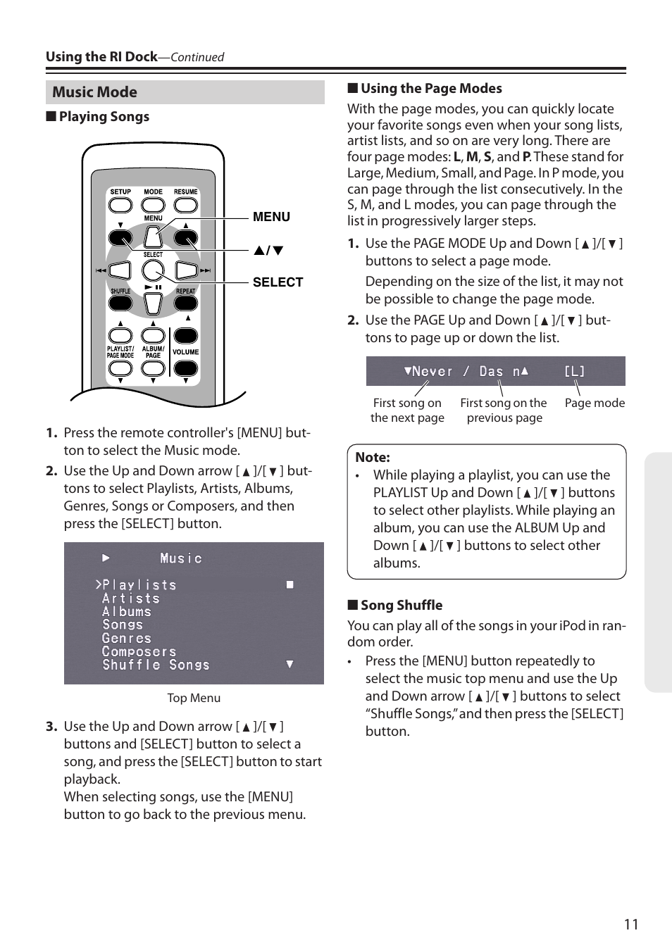 Onkyo 29344880A User Manual | Page 11 / 20
