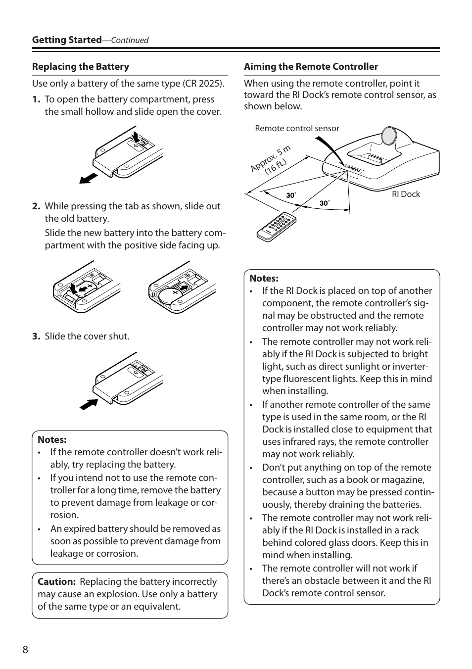 Onkyo 29344880A User Manual | Page 8 / 20