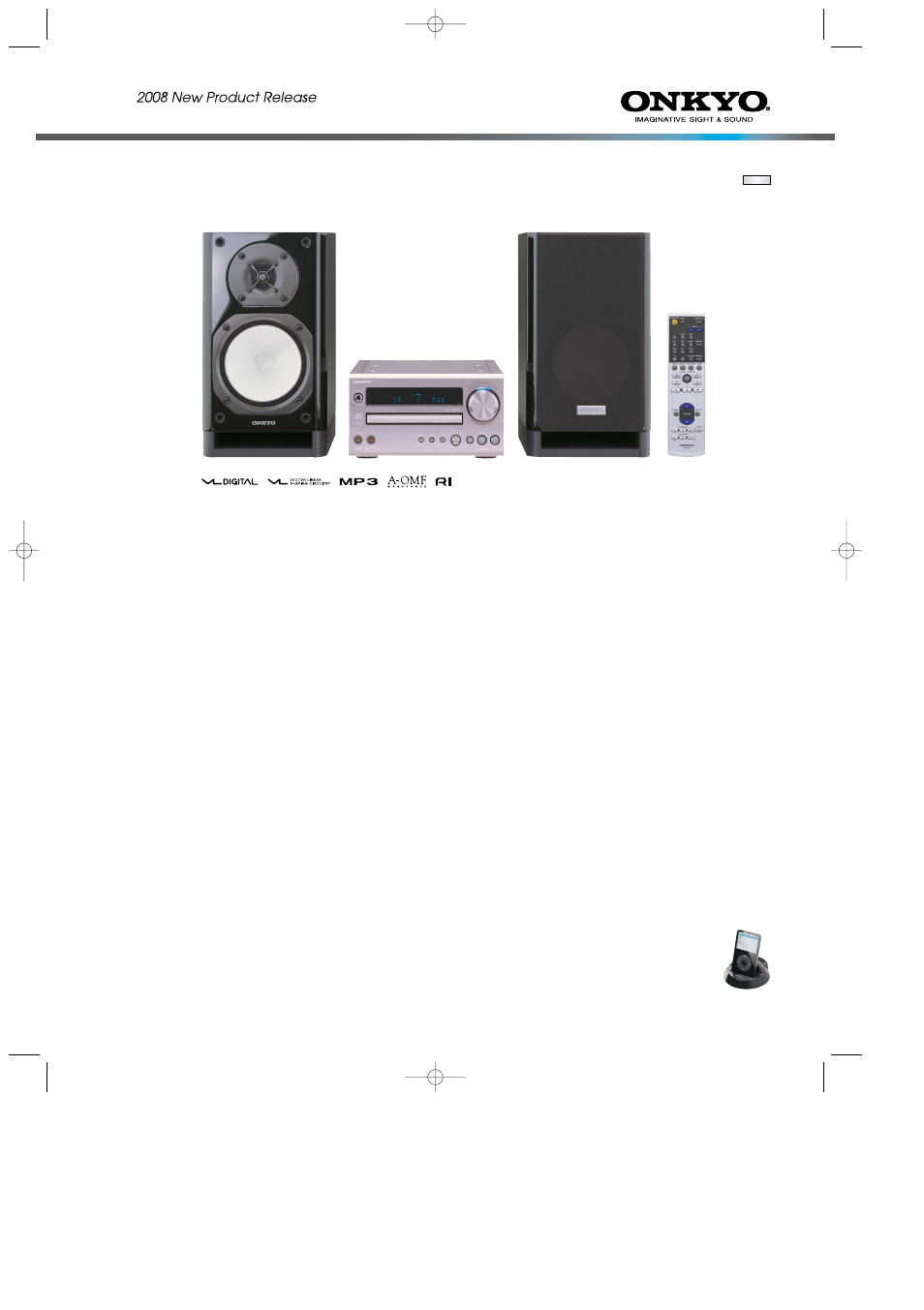 Onkyo CS-725 User Manual | 2 pages