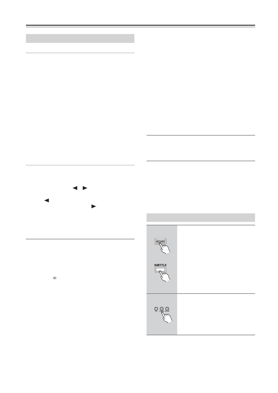 Advanced setup —continued | Onkyo TX-8555 User Manual | Page 34 / 48