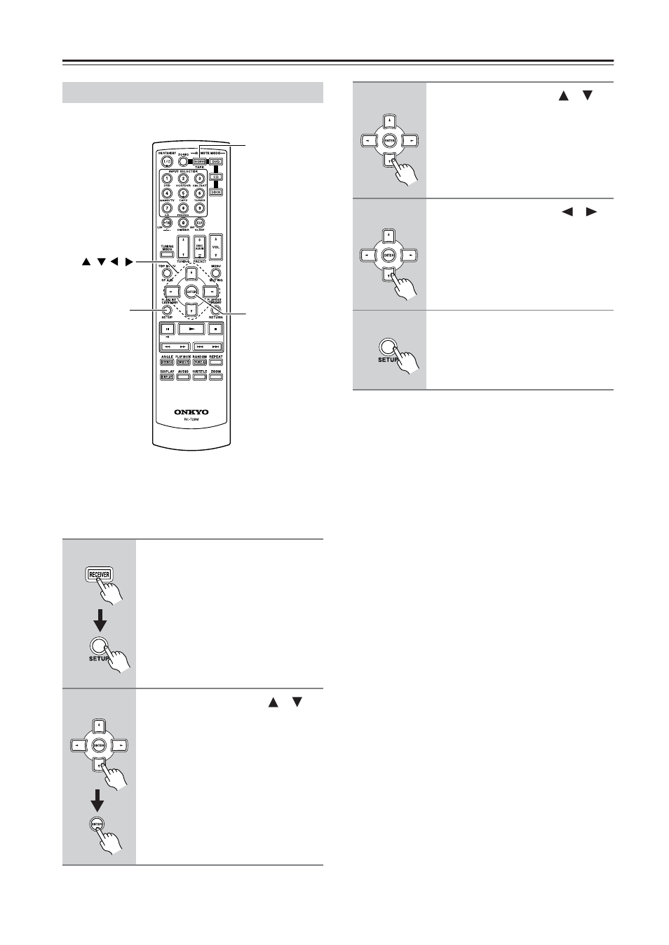 Zone 2 —continued | Onkyo TX-8555 User Manual | Page 36 / 48