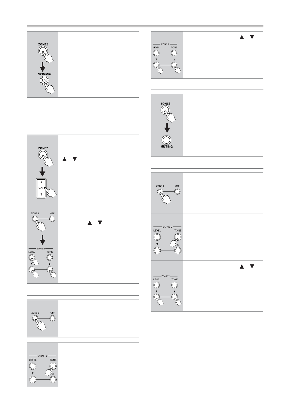 Onkyo TX-8555 User Manual | Page 38 / 48