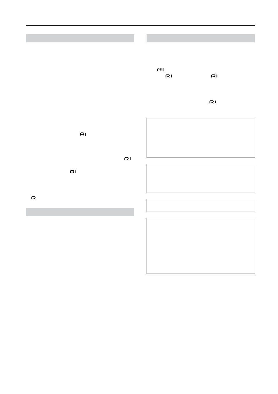 Troubleshooting —continued | Onkyo TX-8555 User Manual | Page 46 / 48