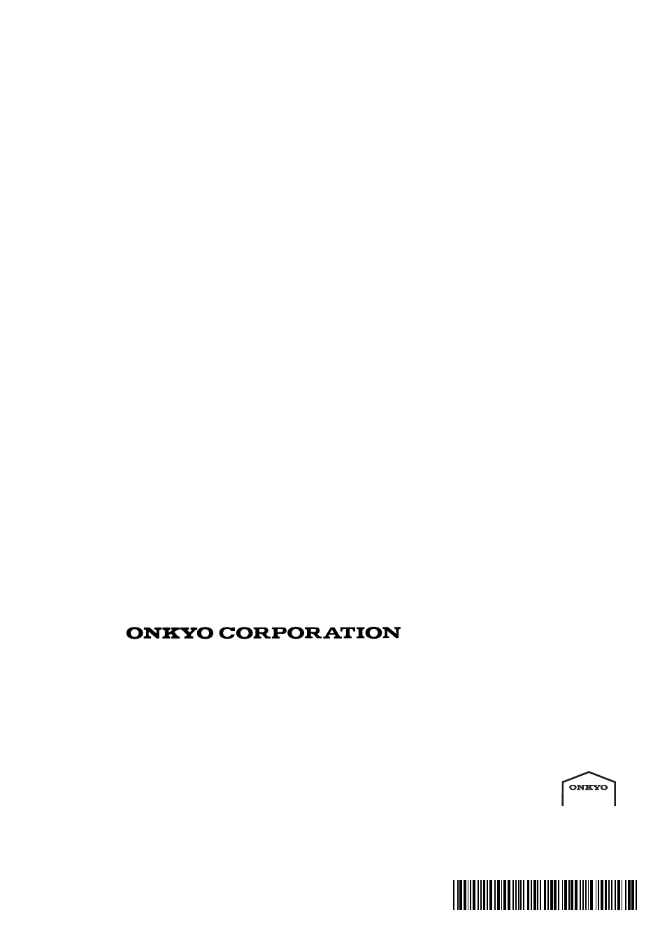 Onkyo TX-8555 User Manual | Page 48 / 48