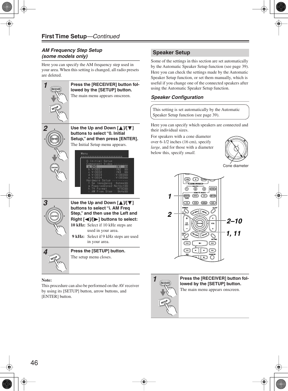 Onkyo TX-SR8360 User Manual | Page 46 / 92