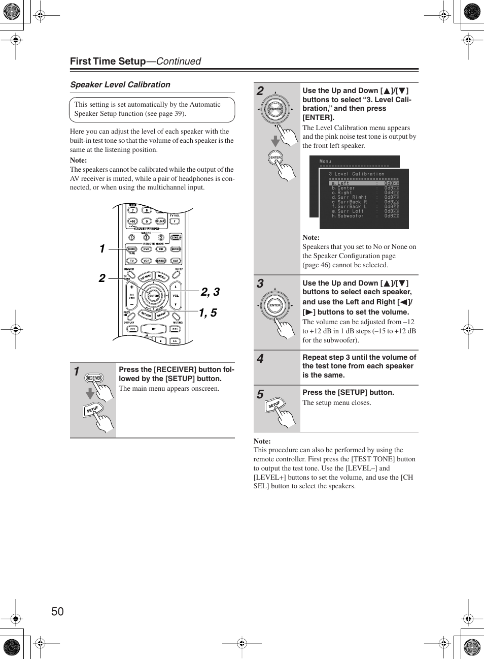 Onkyo TX-SR8360 User Manual | Page 50 / 92