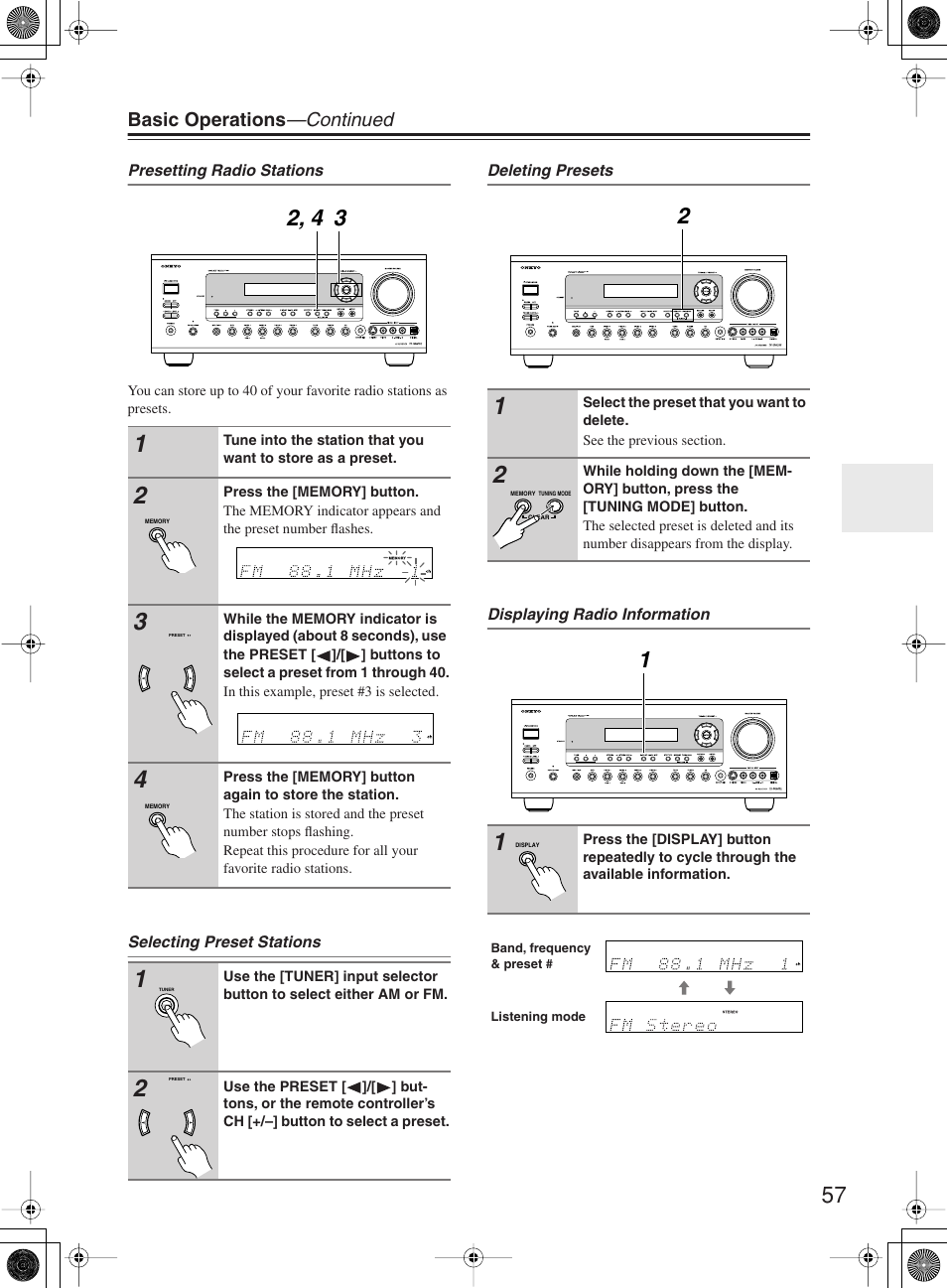 Onkyo TX-SR8360 User Manual | Page 57 / 92