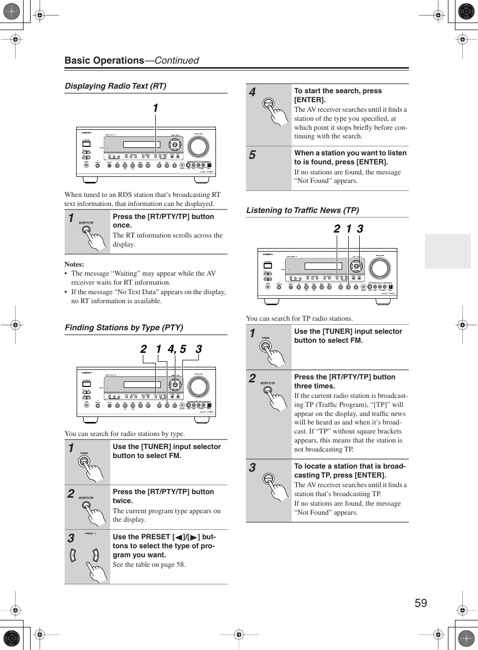 Onkyo TX-SR8360 User Manual | Page 59 / 92