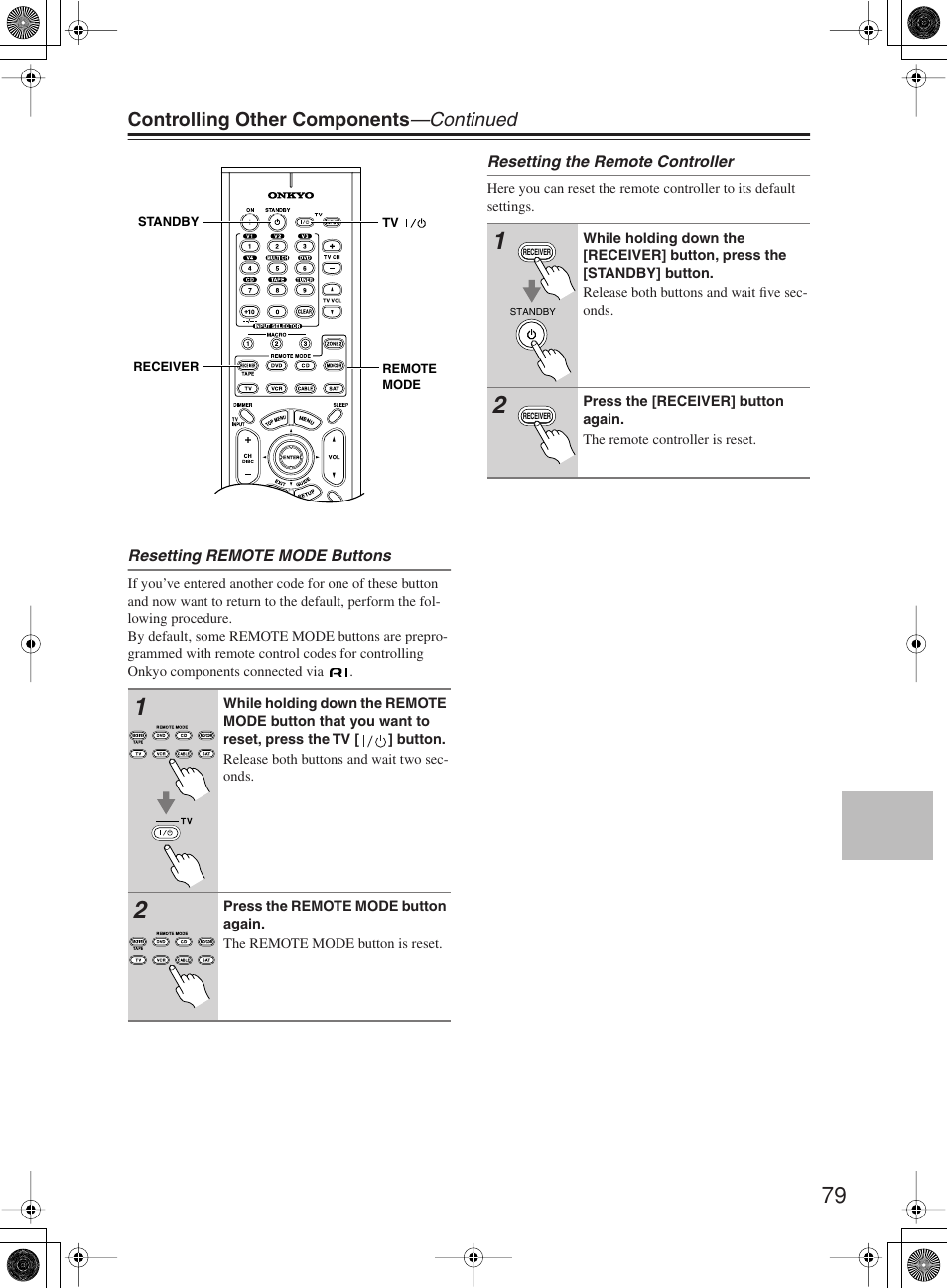 Onkyo TX-SR8360 User Manual | Page 79 / 92
