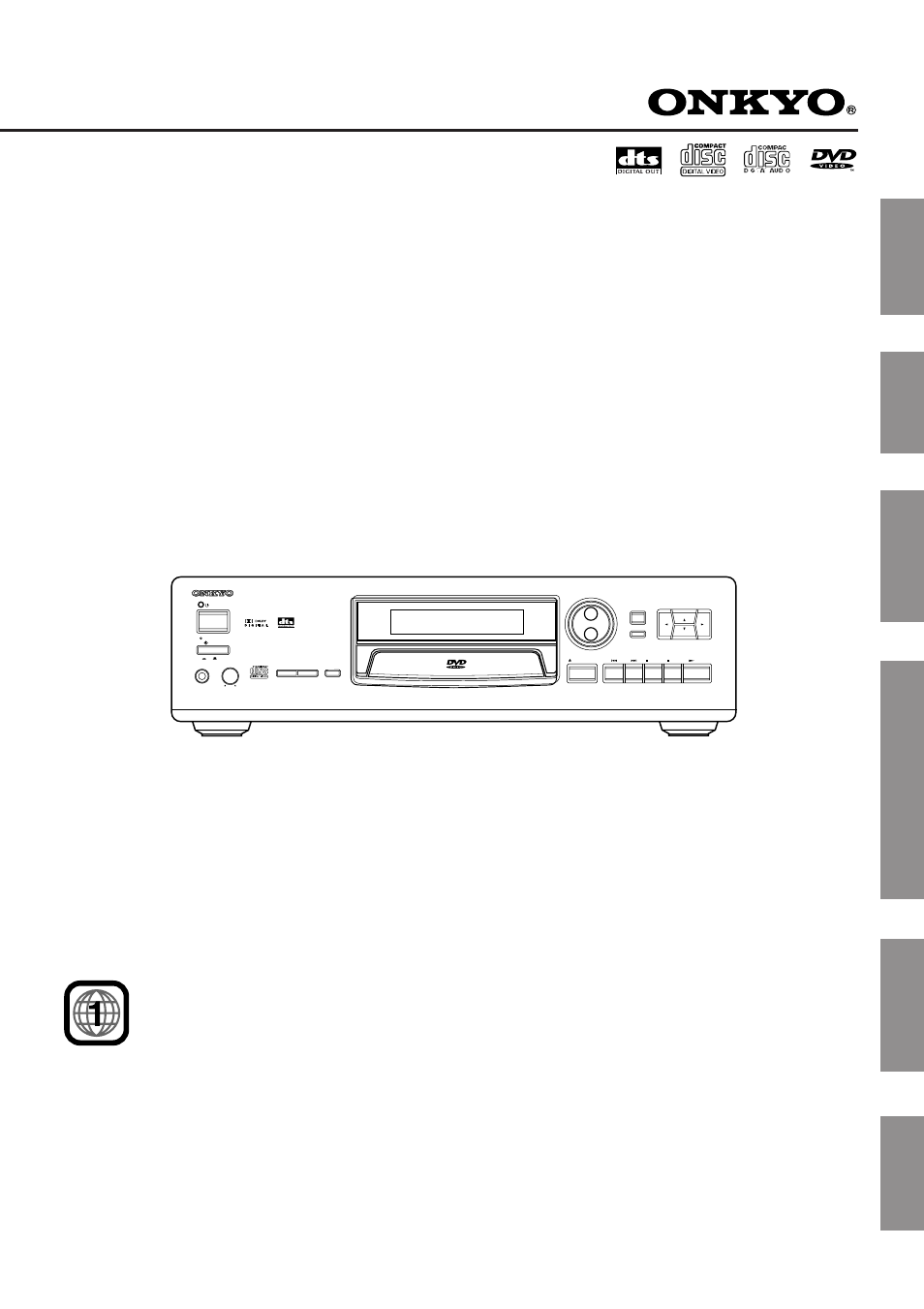 Onkyo DV-S717 User Manual | 52 pages