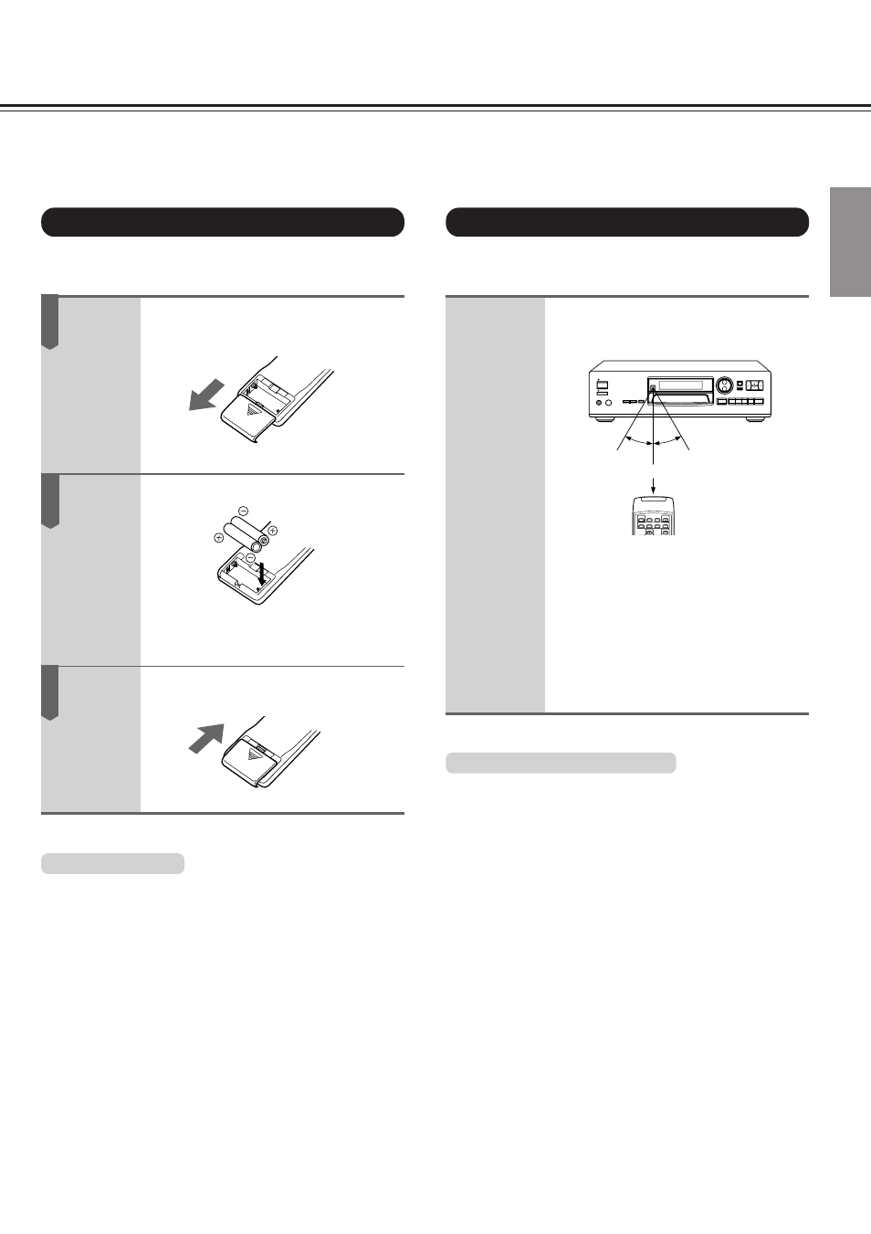 Preparing the remote controller, Operating with the remote controller | Onkyo DV-S717 User Manual | Page 11 / 52