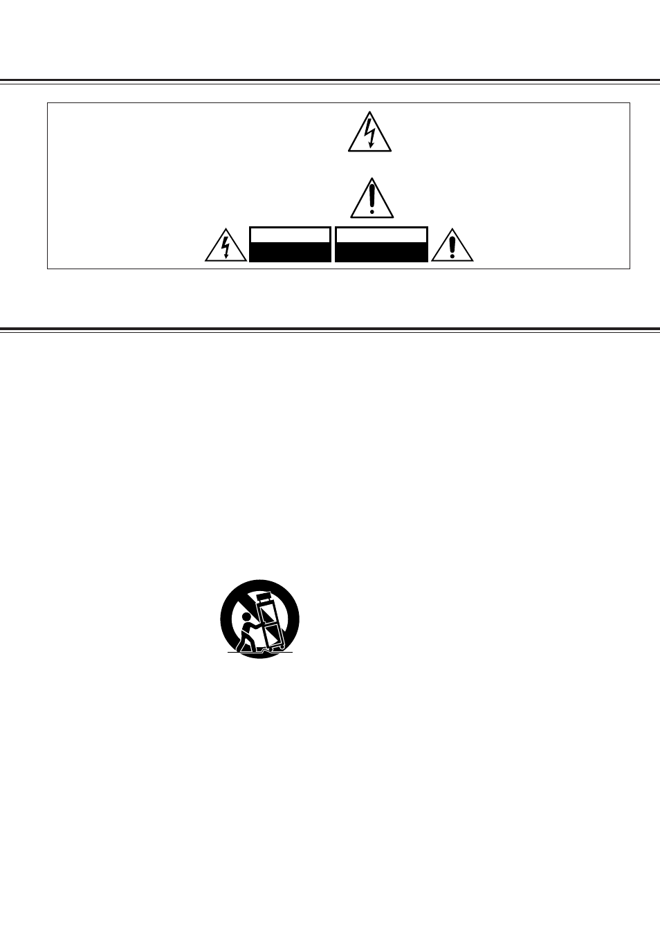 Safety precautions, Important safeguards, Warning | Caution | Onkyo DV-S717 User Manual | Page 2 / 52