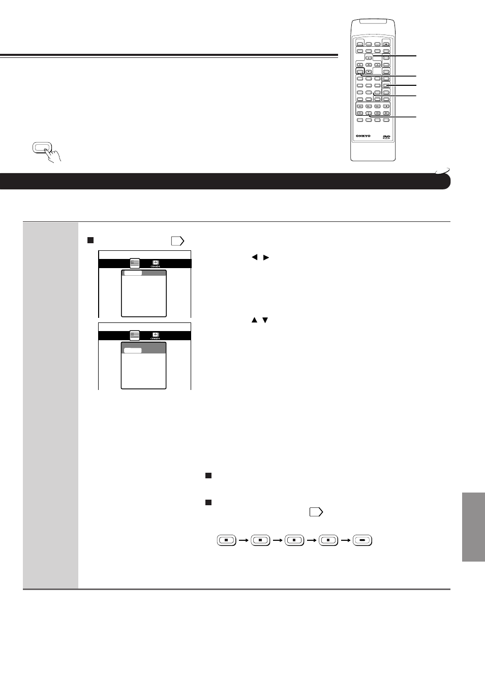 Function setup | Onkyo DV-S717 User Manual | Page 43 / 52