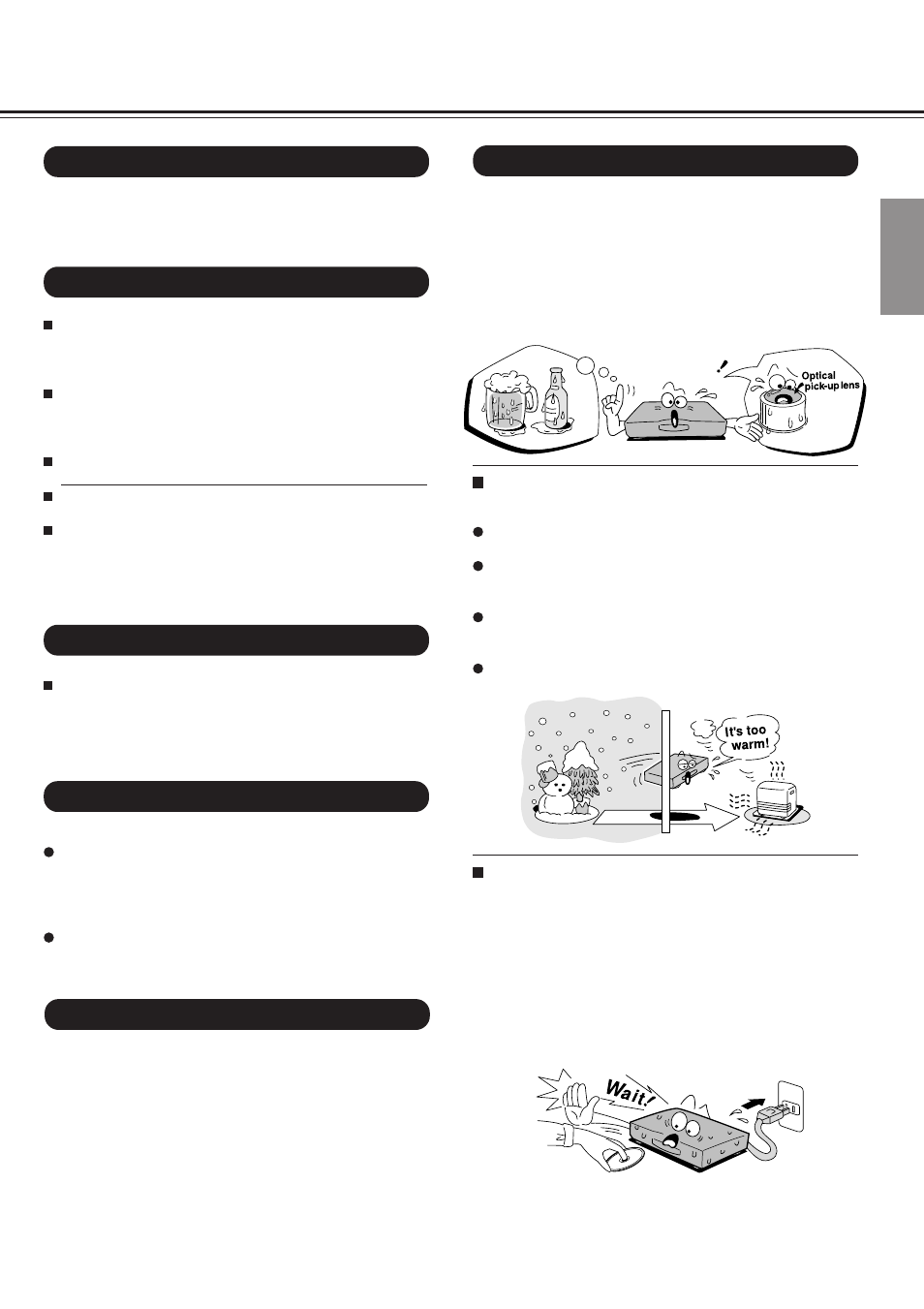 Warranty claim | Onkyo DV-S717 User Manual | Page 5 / 52