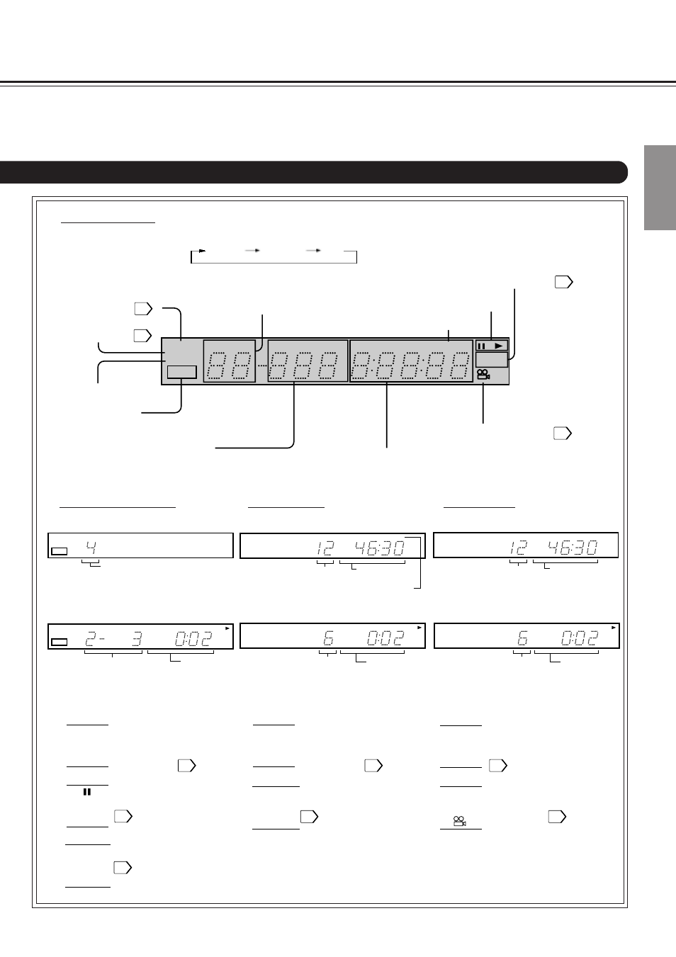 Dvd display, Dvd video disc ■ audio cd, Video cd | Connections intr oduction, When closing the disc tray: • during playback, Pbc indicator | Onkyo DV-S717 User Manual | Page 9 / 52