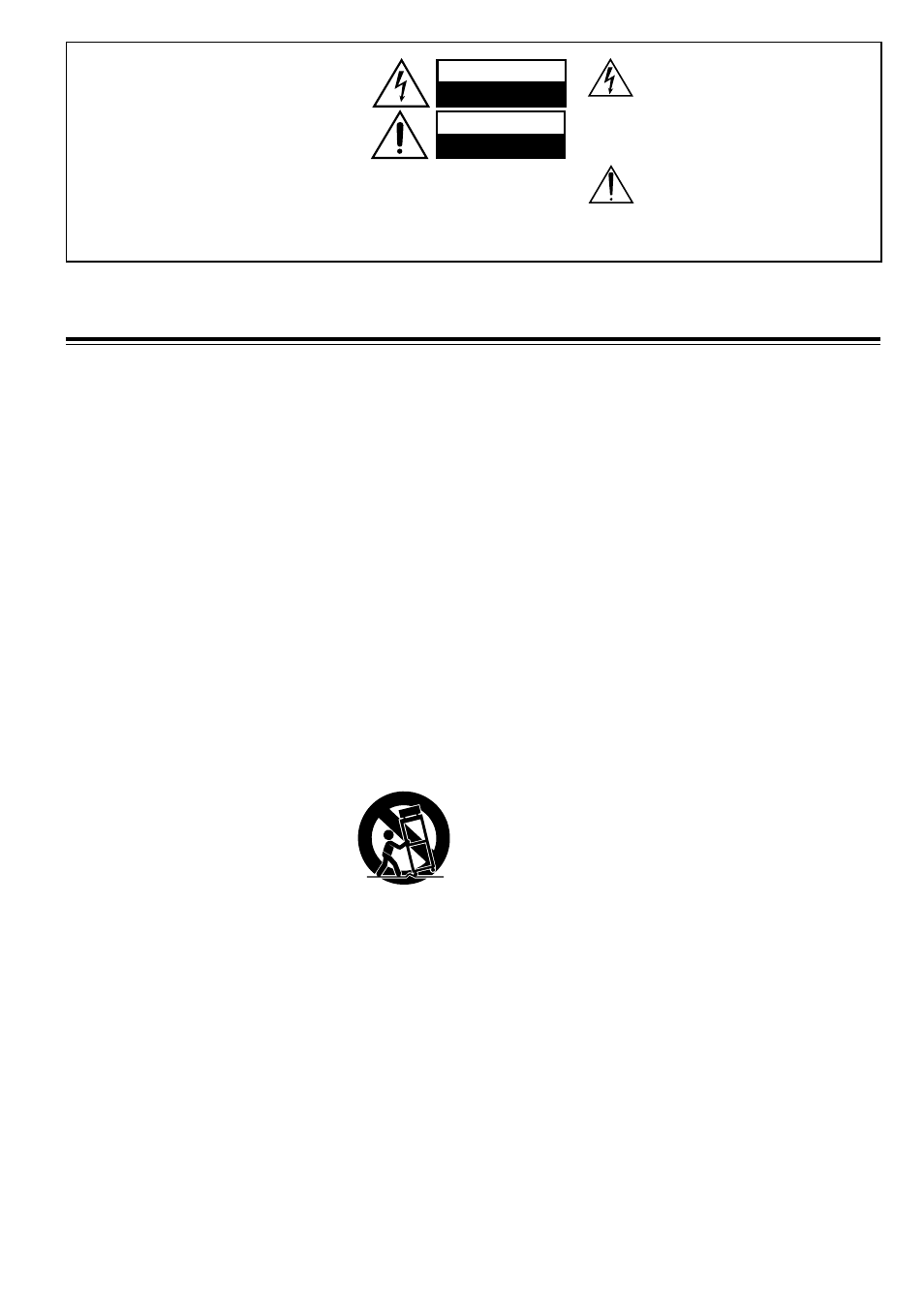 Important safeguards, Warning, Caution | Avis | Onkyo DR-S2.0 User Manual | Page 2 / 72