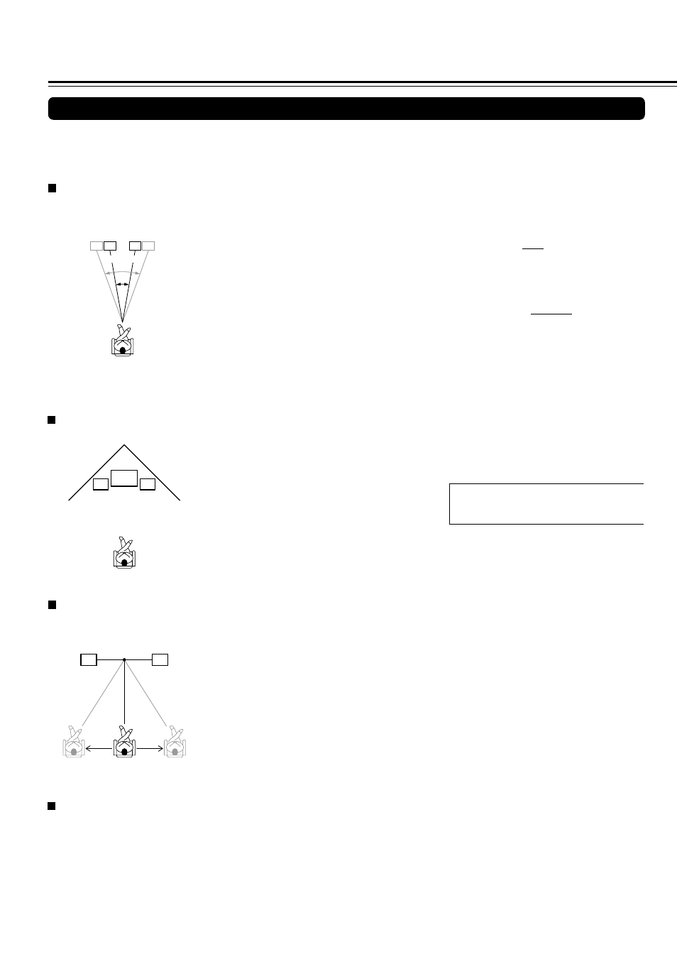 Enjoying the sound effects, Choosing theater-dimensional mode | Onkyo DR-S2.0 User Manual | Page 36 / 72
