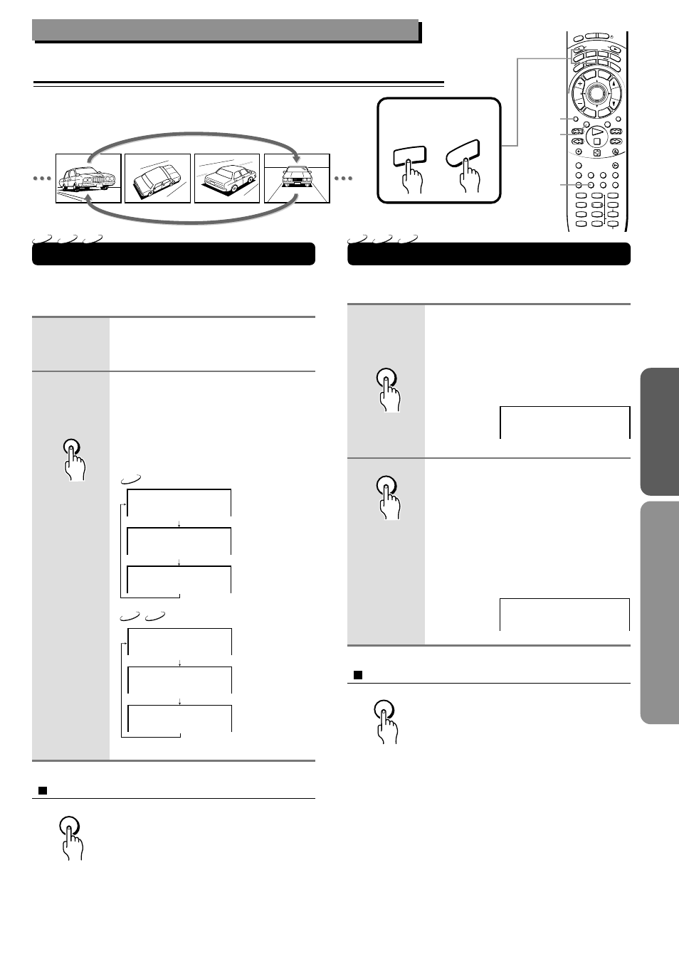 Playing repeatedly, Advanced dvd/video cd/audio cd operation, Repeating a title, chapter, or track | Repeating a specific segment, Press clear, Press mode dvd or mode audio first | Onkyo DR-S2.0 User Manual | Page 41 / 72