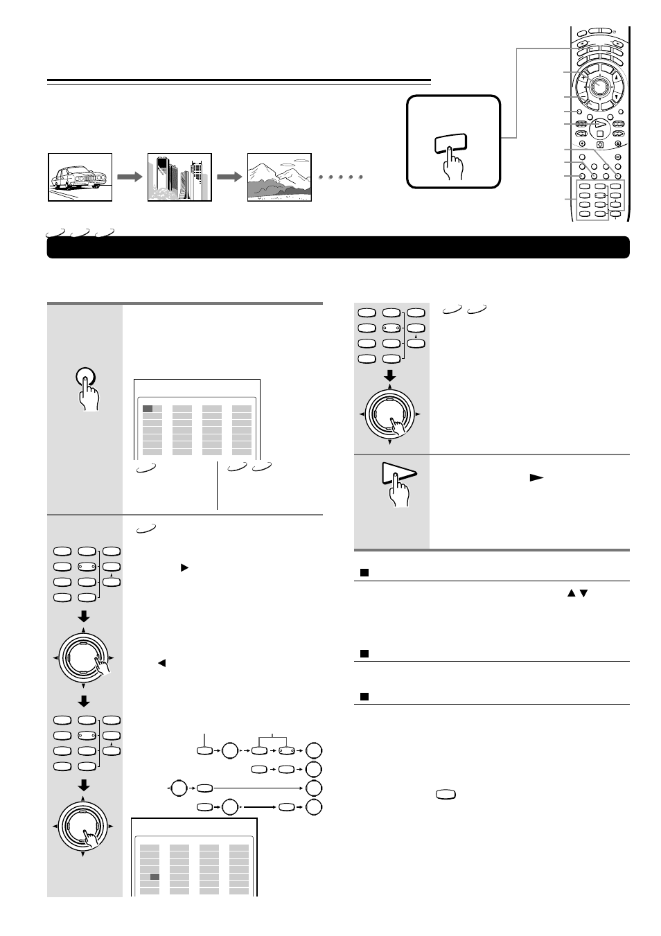 Playing in a favorite order, Press clear, Press mode dvd first | Onkyo DR-S2.0 User Manual | Page 42 / 72