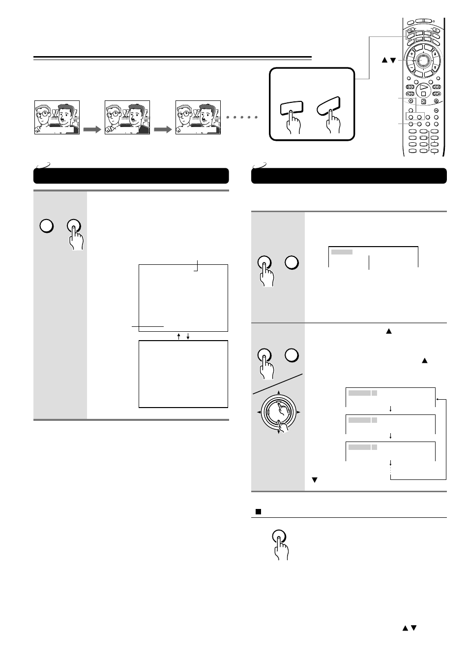 Selecting a subtitle language, Turning subtitles on/off, Press subtitle during playback | Press subtitle – on/off during playback, Cycles backwards, Press clear, Press mode dvd or mode audio first | Onkyo DR-S2.0 User Manual | Page 46 / 72