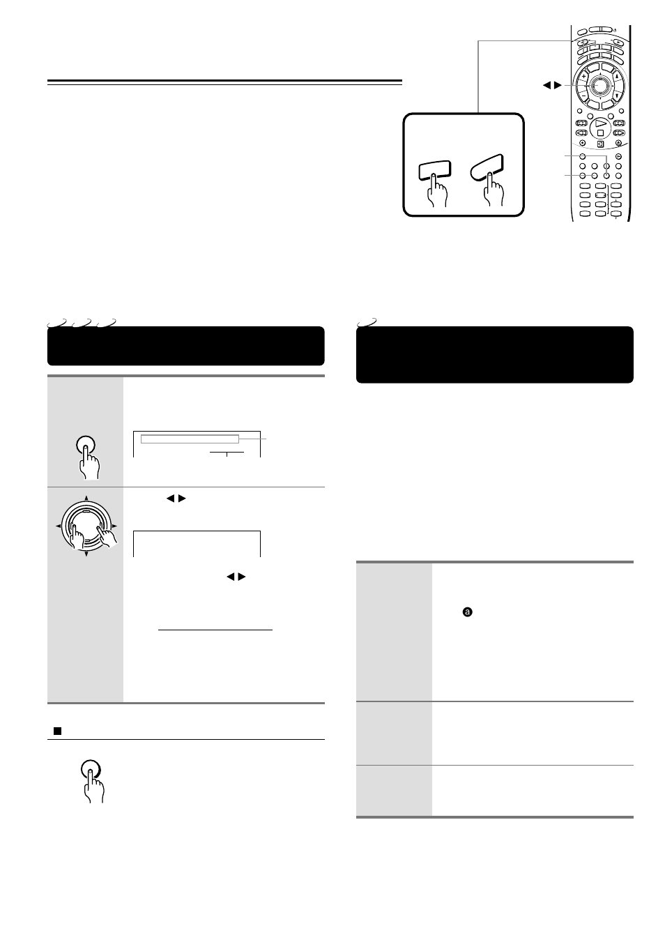 Changing the sound signal conversion method, Change the sound to stereo, Press audio during playback | See “setting the subwoofer mode” on page 19, See “changing the sound to stereo” on page 38, Press clear | Onkyo DR-S2.0 User Manual | Page 48 / 72