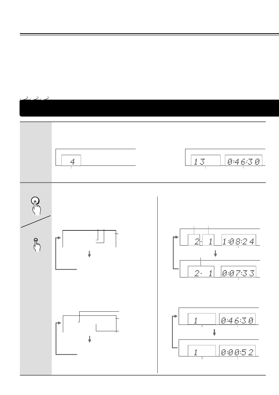 When the disc is inserted in the dvd receiver, Press display while the disc is stopped | Onkyo DR-S2.0 User Manual | Page 50 / 72