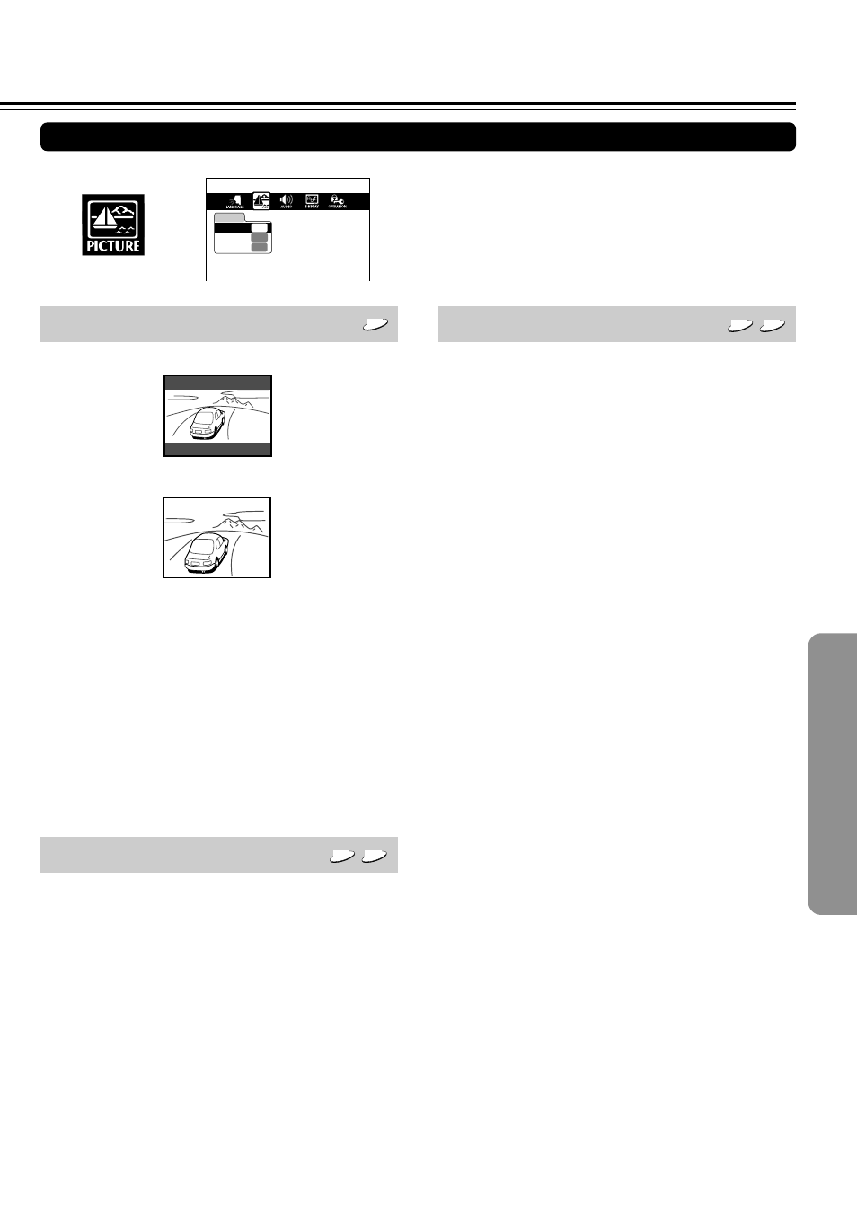 Black level, Pal/auto | Onkyo DR-S2.0 User Manual | Page 55 / 72