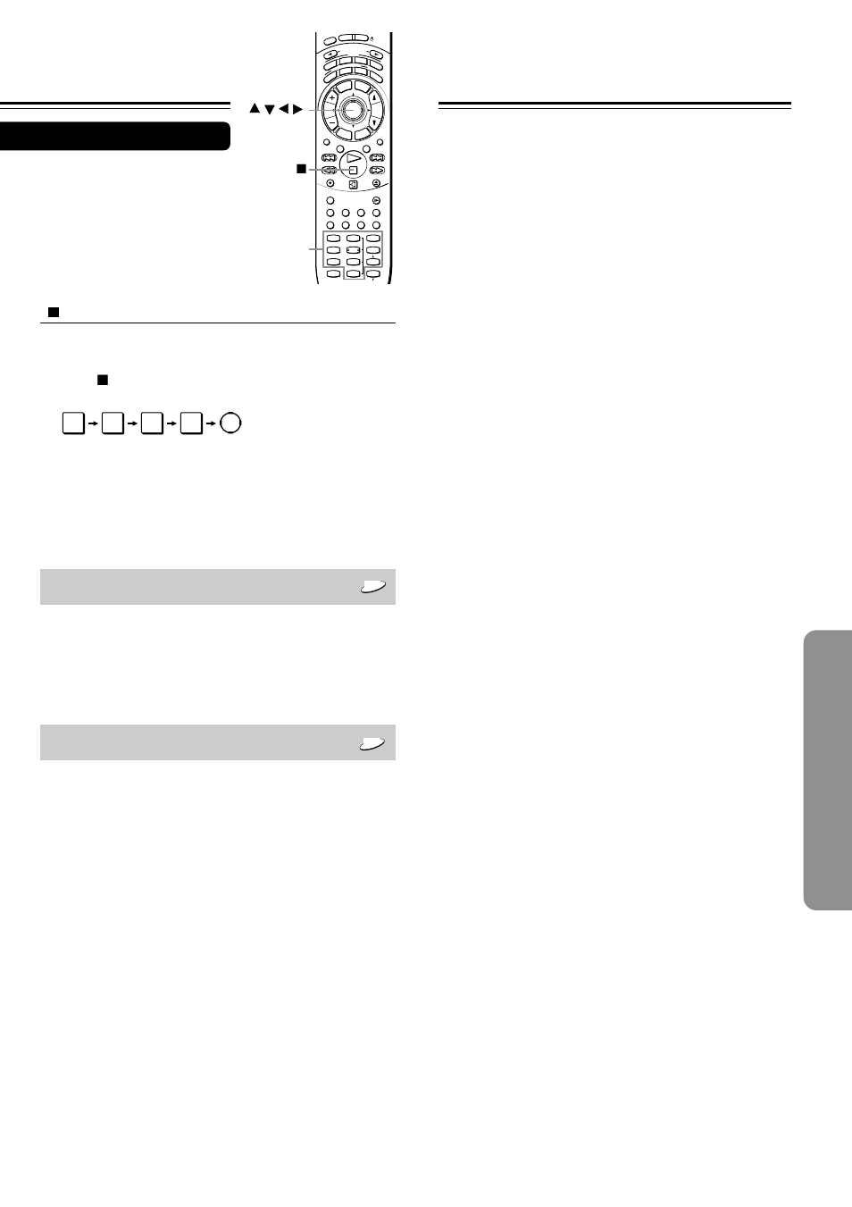 Title stop, Enter e number buttons | Onkyo DR-S2.0 User Manual | Page 59 / 72