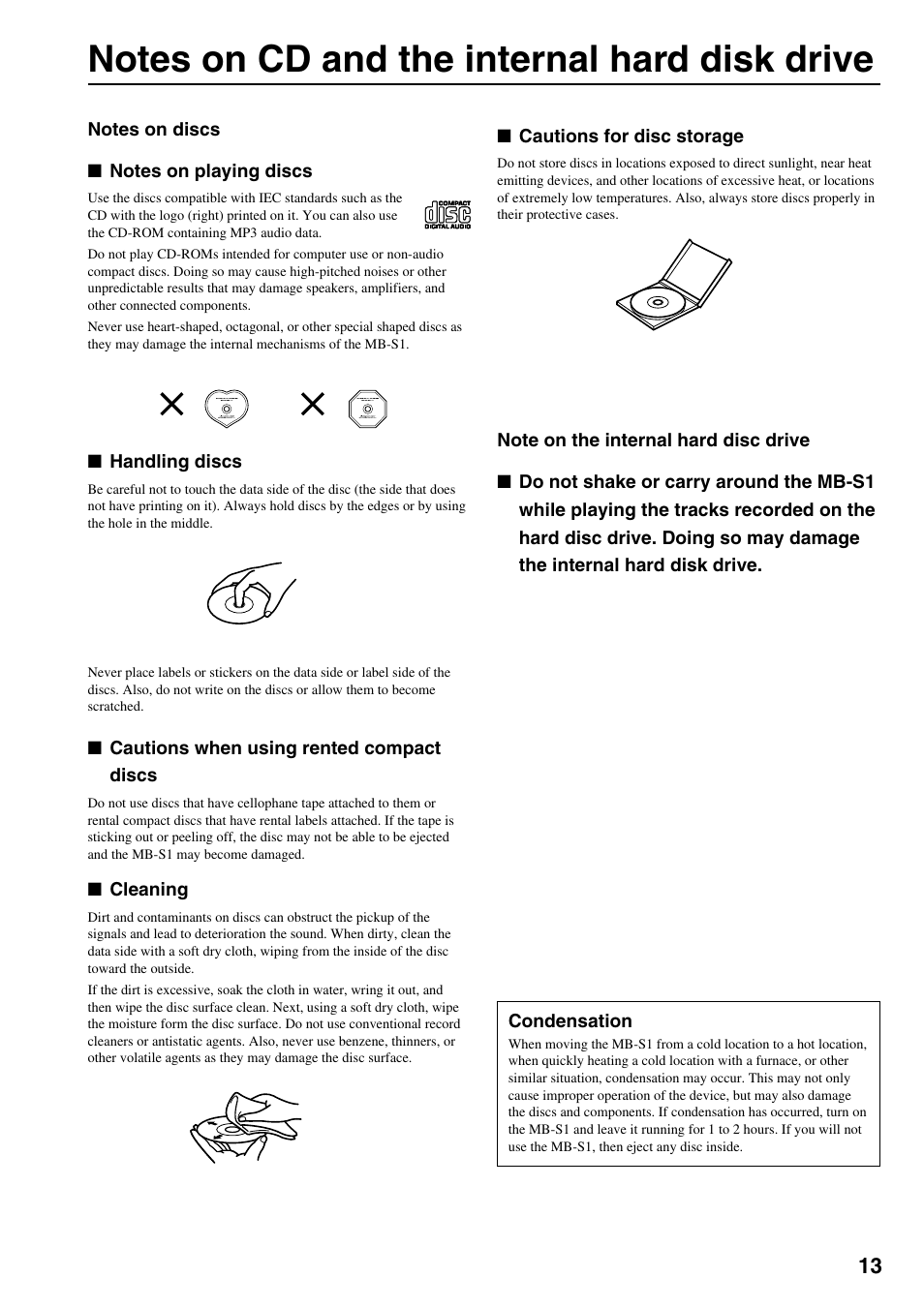 Onkyo MB-S1 User Manual | Page 14 / 62