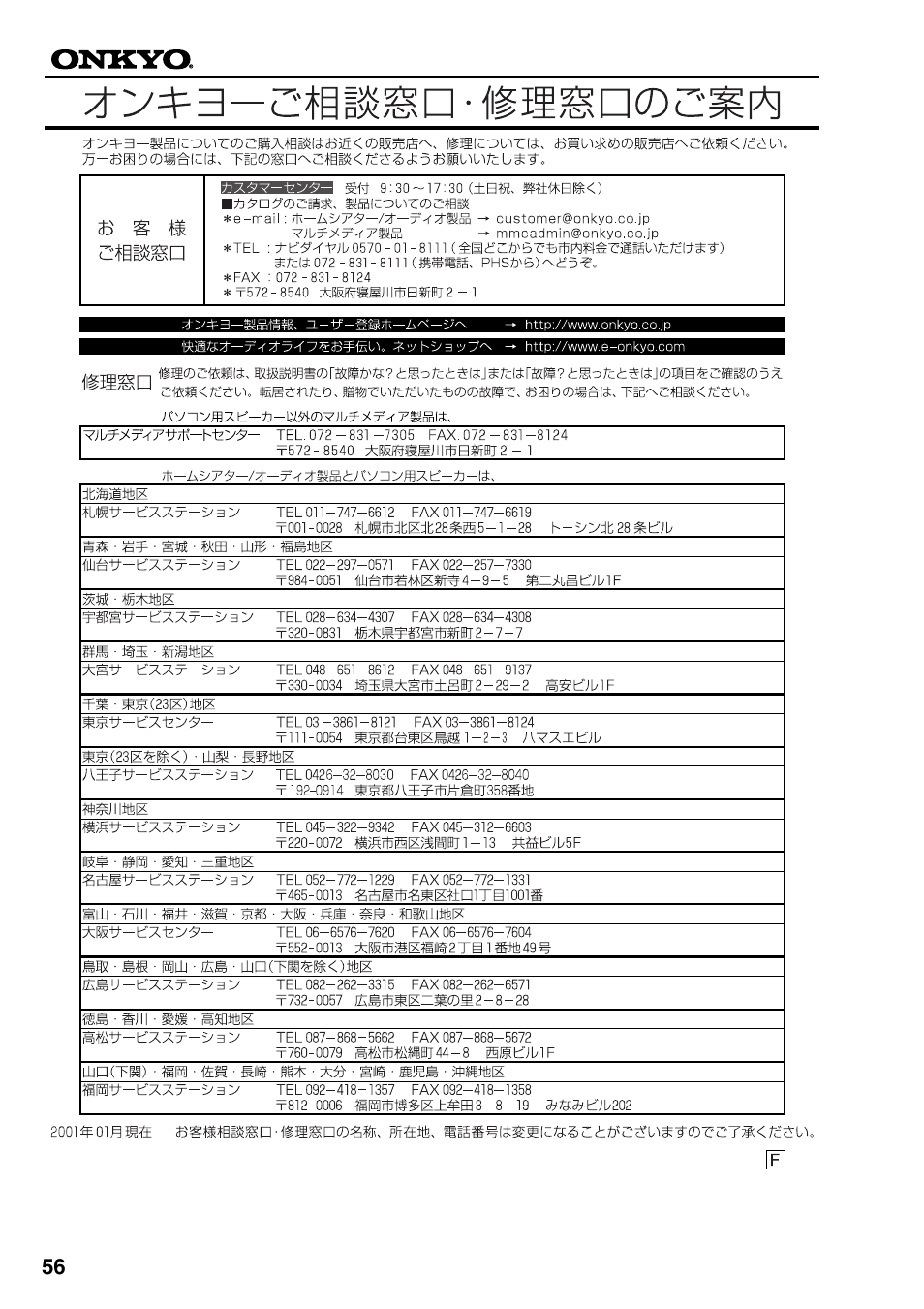 Onkyo MB-S1 User Manual | Page 57 / 62