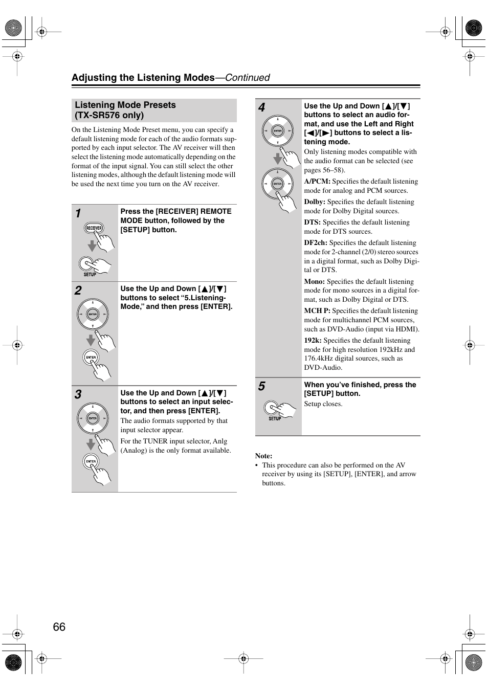 Onkyo TX-SR506 User Manual | Page 66 / 96
