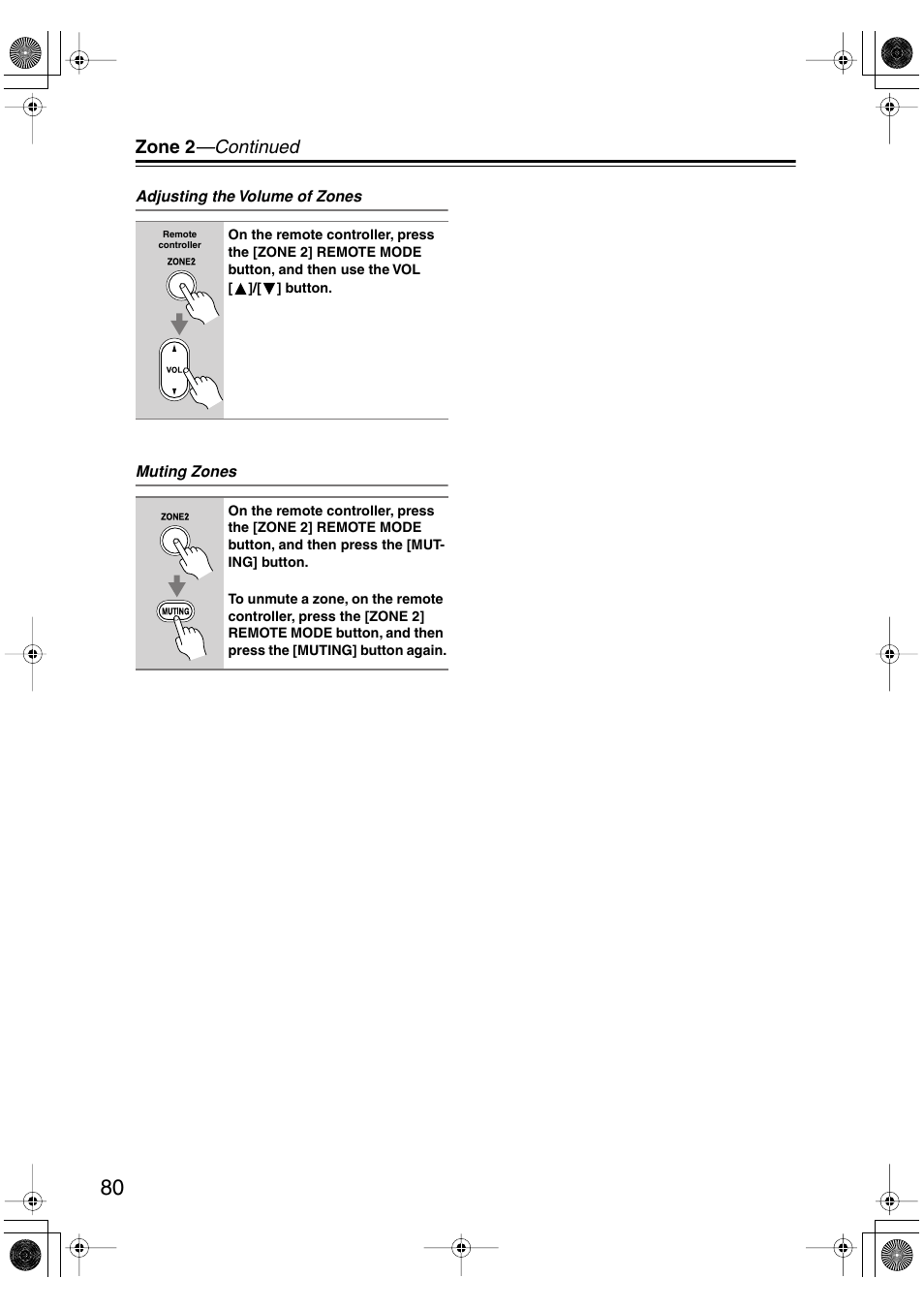 Onkyo TX-SR506 User Manual | Page 80 / 96