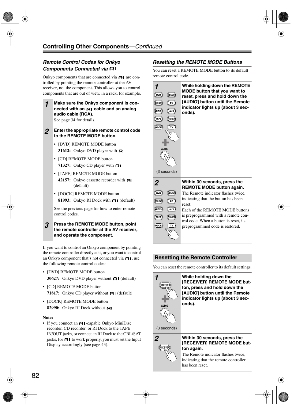 Onkyo TX-SR506 User Manual | Page 82 / 96