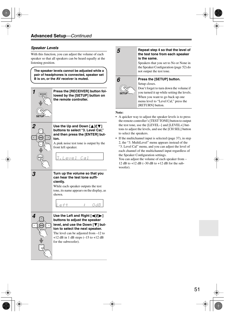 Onkyo HT-S590 User Manual | Page 51 / 60