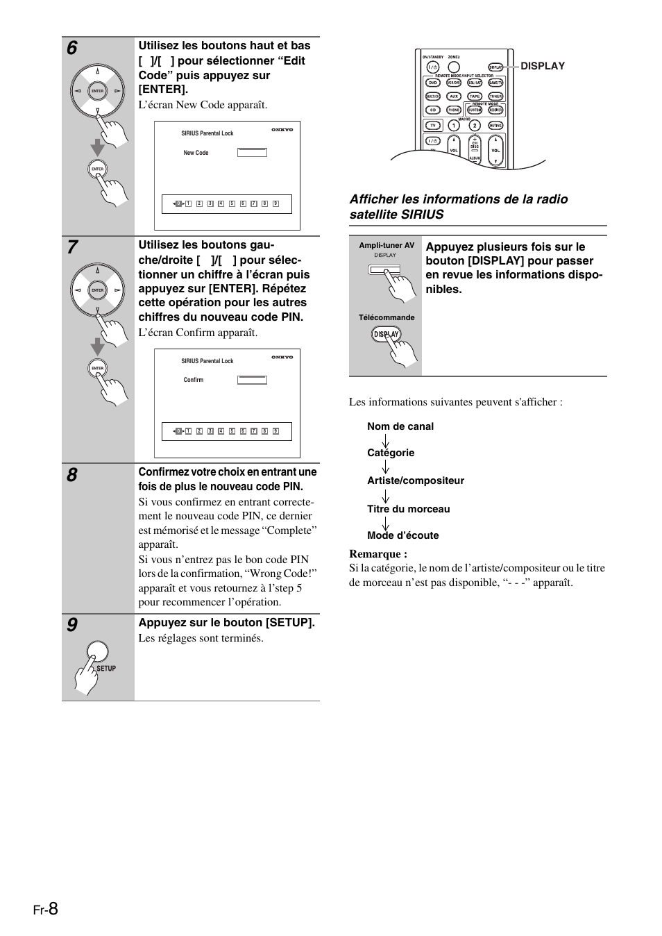 Onkyo CNP-1000 User Manual | Page 18 / 56