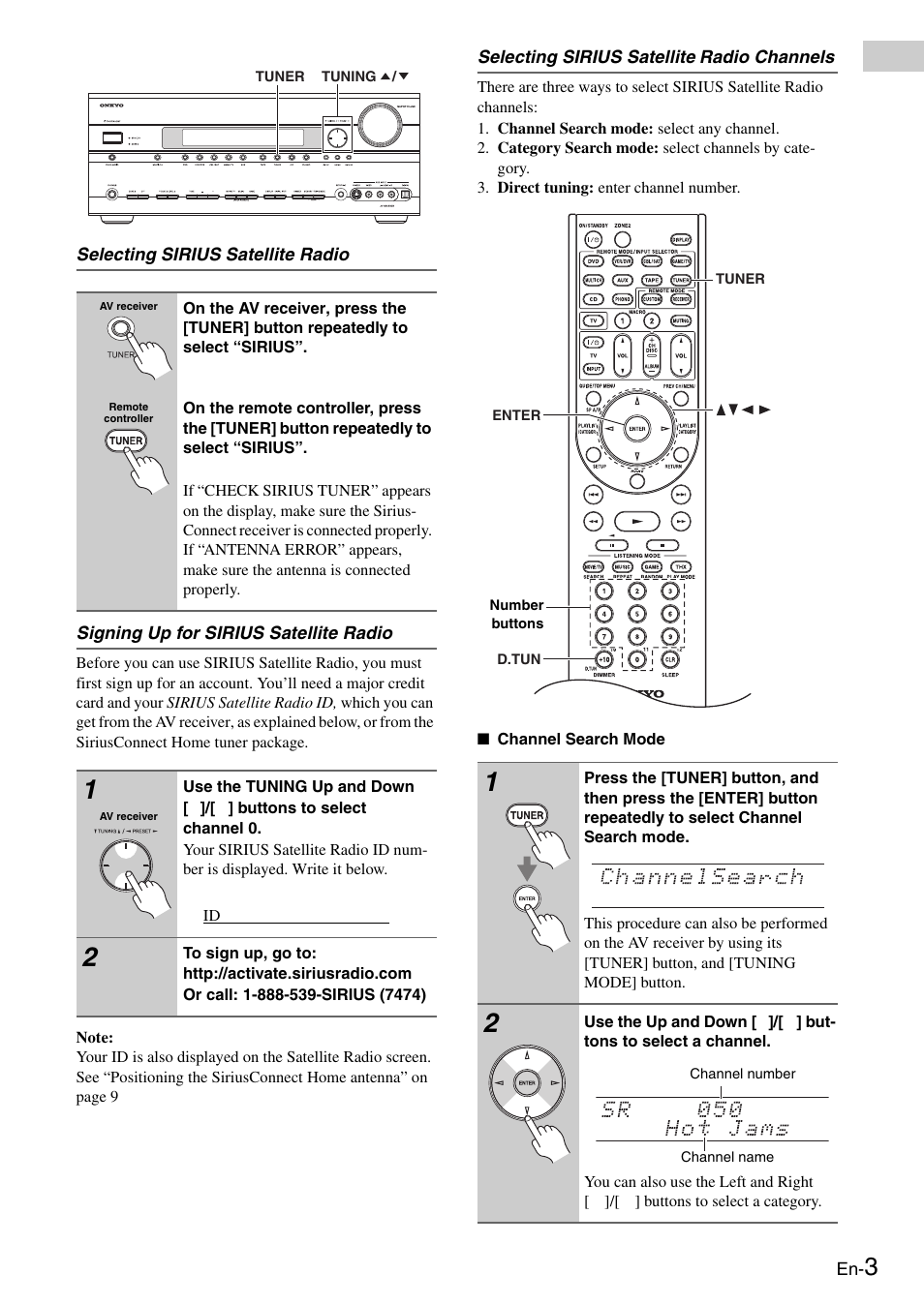 Onkyo CNP-1000 User Manual | Page 3 / 56