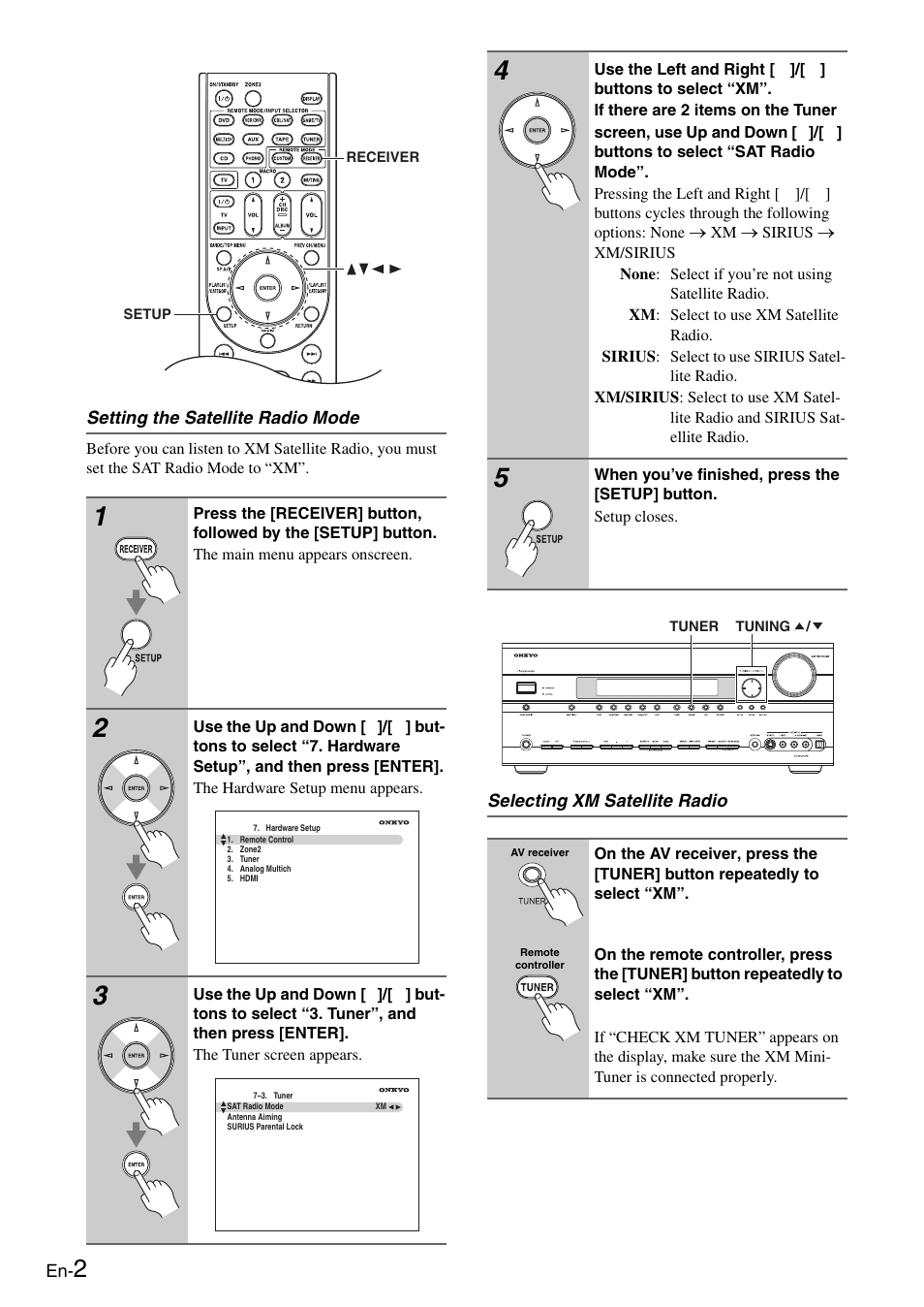 Onkyo CNP-1000 User Manual | Page 34 / 56