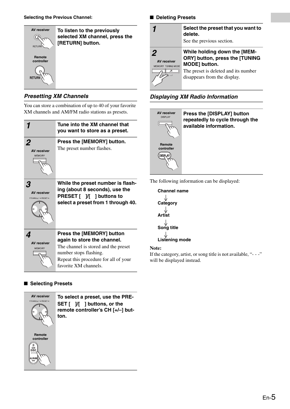 Onkyo CNP-1000 User Manual | Page 37 / 56