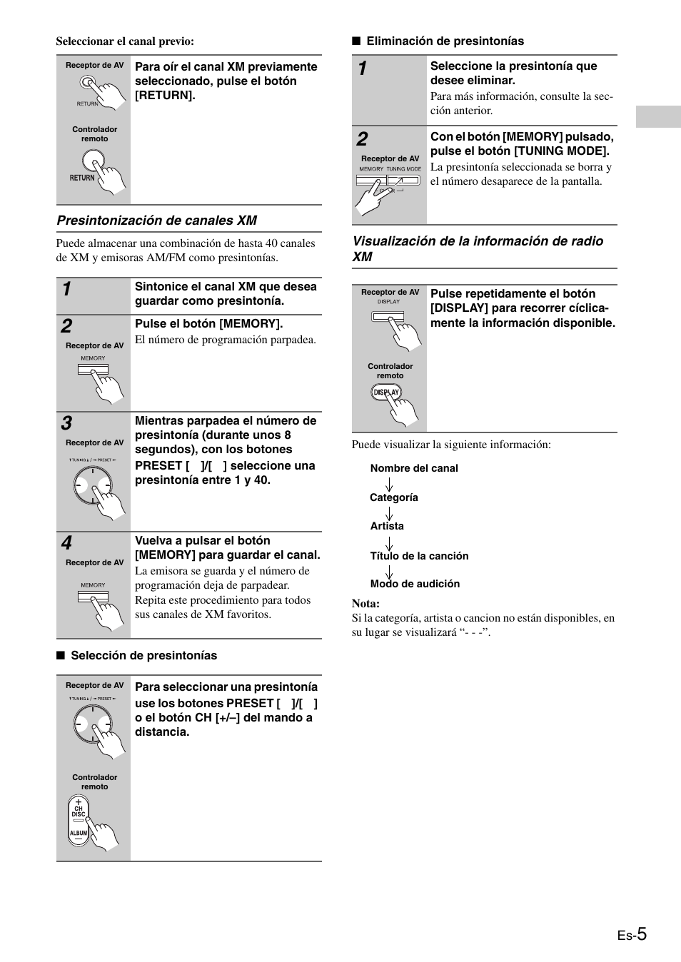 Onkyo CNP-1000 User Manual | Page 53 / 56