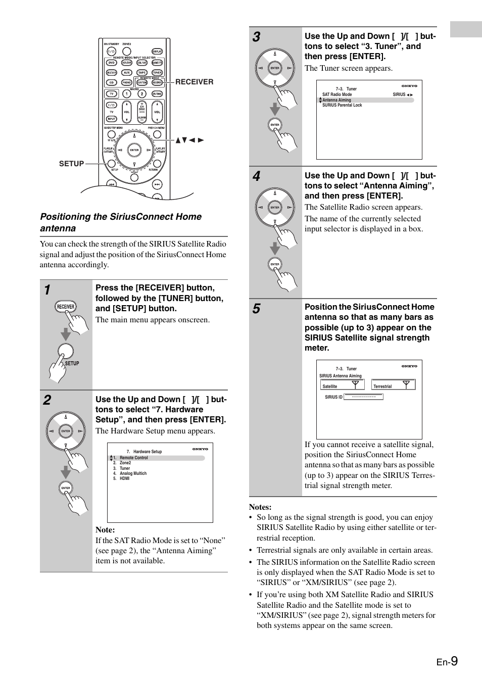 Onkyo CNP-1000 User Manual | Page 9 / 56